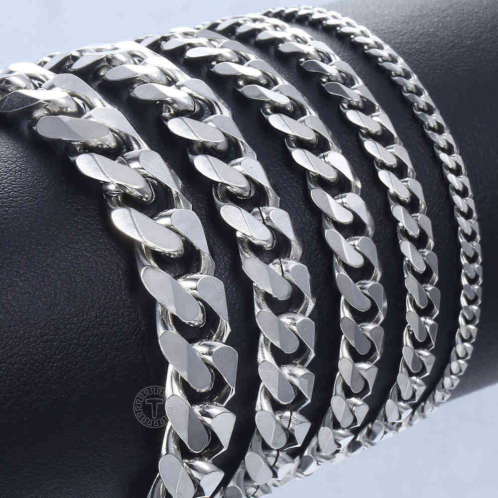 Bracelet for Men Women Curb Cuban Link Chain Stainless Steel s Womens Bracelets Chains Davieslee Jewelry Dlkbm05
Bracelet for Men Women Curb Cuban Link Chain Stainless Steel s Womens Bracelets Chains Davieslee Jewelry Dlkbm05