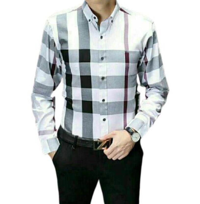 2021 Luxurys Designers Men's Business Casuals shirt men long sleeve striped slim fit masculina wine social male T-shirts fashion checked #001, Customize
2021 Luxurys Designers Men's Business Casuals shirt men long sleeve striped slim fit masculina wine social male T-shirts fashion checked #001, Customize