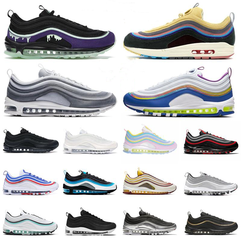 Black Bullet 2021 Sean Wotherspoon 97s women Sports Shoe Jesus Satan Jogging Walking Hiking cushion sneakers mens running shoes Outdoor Chaussures
Black Bullet 2021 Sean Wotherspoon 97s women Sports Shoe Jesus Satan Jogging Walking Hiking cushion sneakers mens running shoes Outdoor Chaussures