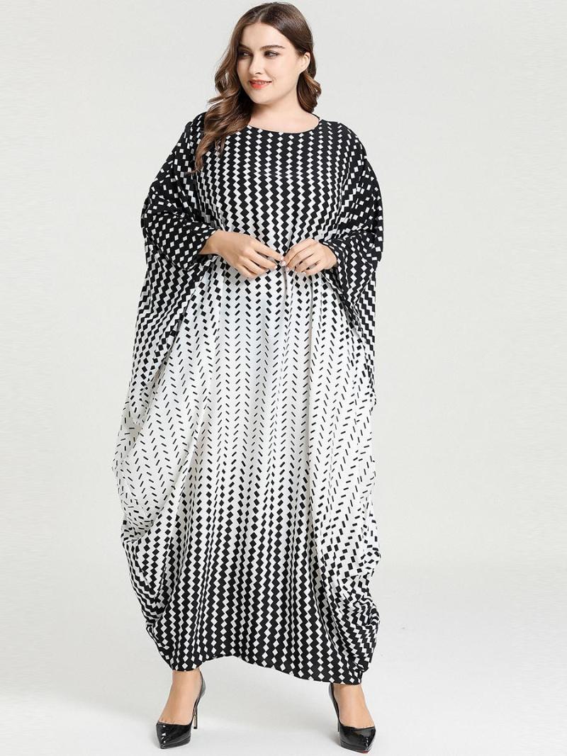 Casual Dresses 2021 Plus Size Ramadan Eid Kaftan Arabic Caftan Maroc Robe Loose Print For Women Abaya Dubai Turkey Islam Muslim Dress, White
Casual Dresses 2021 Plus Size Ramadan Eid Kaftan Arabic Caftan Maroc Robe Loose Print For Women Abaya Dubai Turkey Islam Muslim Dress, White