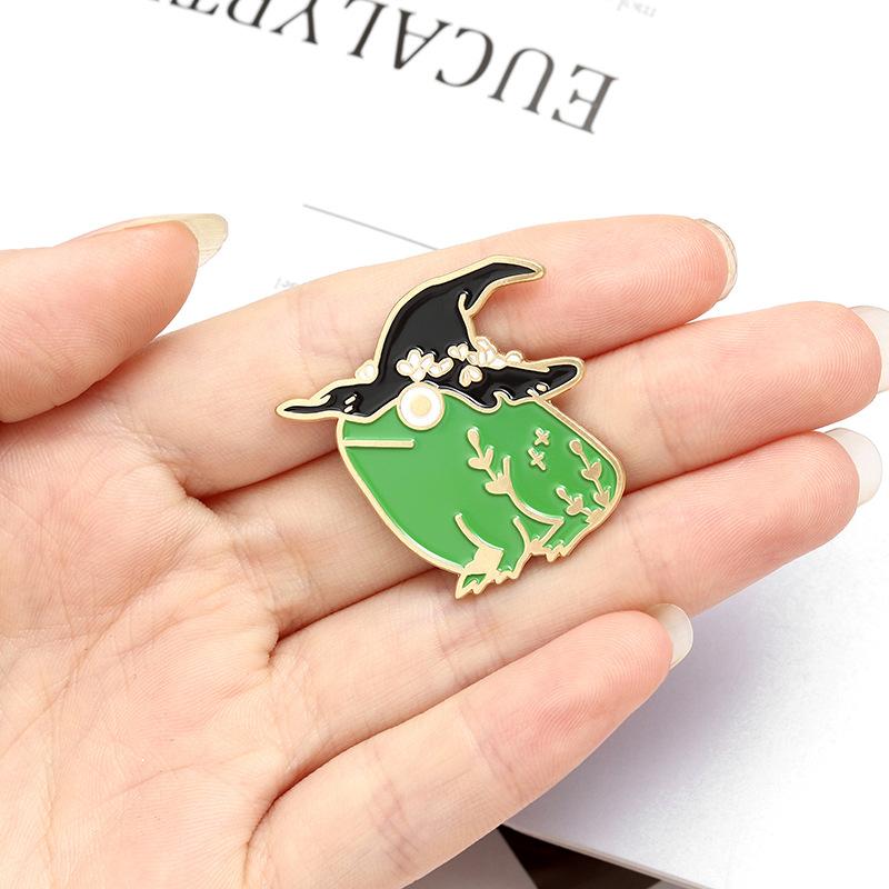 Pins, Brooches Green Frog Enamel Pins Custom Cute Animals Brooch Lapel Badge Bag Cartoon Halloween Jewelry Gift For Kid Friend, Gray
Pins, Brooches Green Frog Enamel Pins Custom Cute Animals Brooch Lapel Badge Bag Cartoon Halloween Jewelry Gift For Kid Friend, Gray