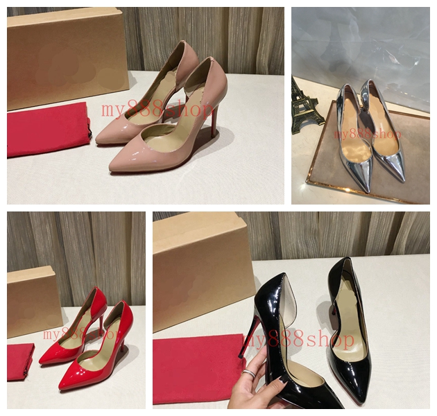 high heels So Kate red bottoms womens Dress shoes Stiletto 8 10 12CM Genuine Leather Point Toe Pump loafers Rubber size 35-43 withbox, 20
high heels So Kate red bottoms womens Dress shoes Stiletto 8 10 12CM Genuine Leather Point Toe Pump loafers Rubber size 35-43 withbox, 20