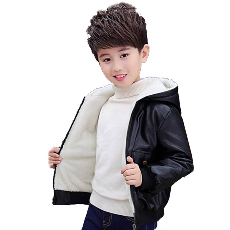 Jackets Winter PU Leather Jacket For Boy 2022 Korean Version Plus Velvet Thickening Fashion Hooded Handsome Slim Children's Clothing, Blue;gray
Jackets Winter PU Leather Jacket For Boy 2022 Korean Version Plus Velvet Thickening Fashion Hooded Handsome Slim Children's Clothing, Blue;gray