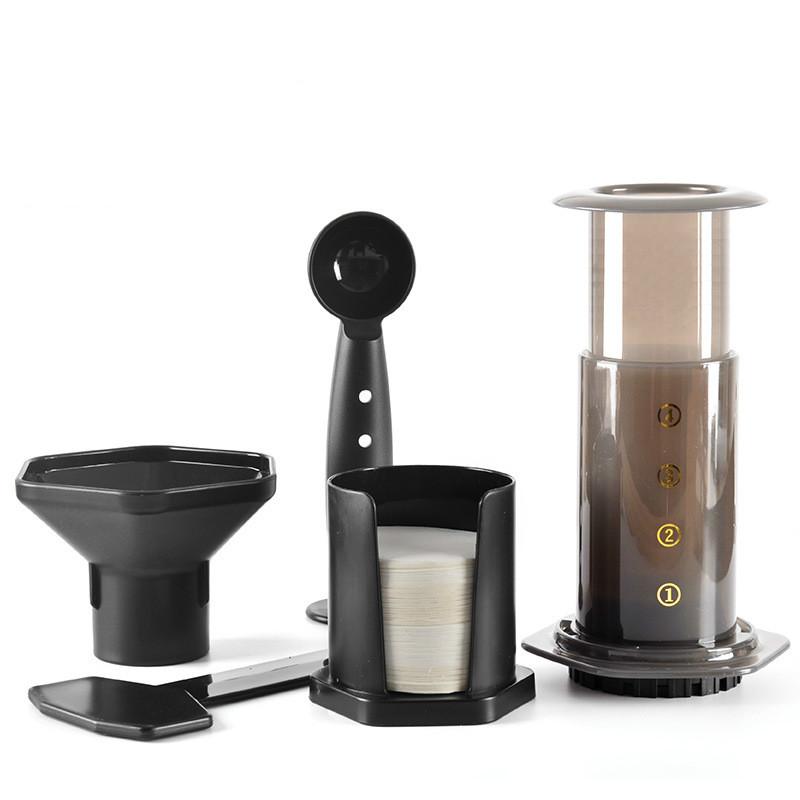 Coffee Pots Plastic French Press Set Espresso Glass Maker Portable Cafe CafeCoffee Pot For AeroPress Machine
Coffee Pots Plastic French Press Set Espresso Glass Maker Portable Cafe CafeCoffee Pot For AeroPress Machine