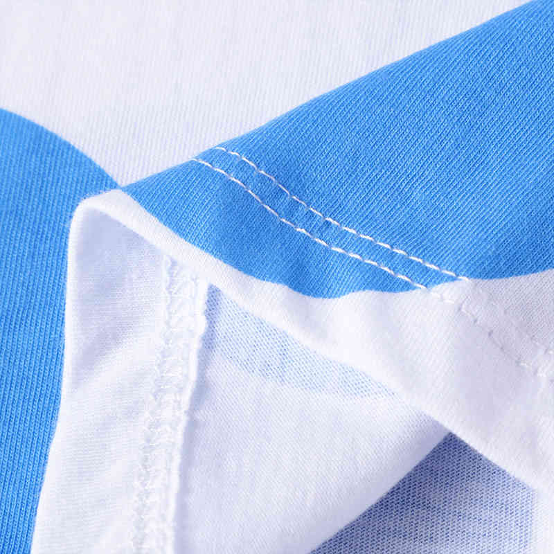 Girls Dress Spring Autumn FashionLong Sleeve Polka Dot Print Striped Long Princess Party Kid Clothes 210515