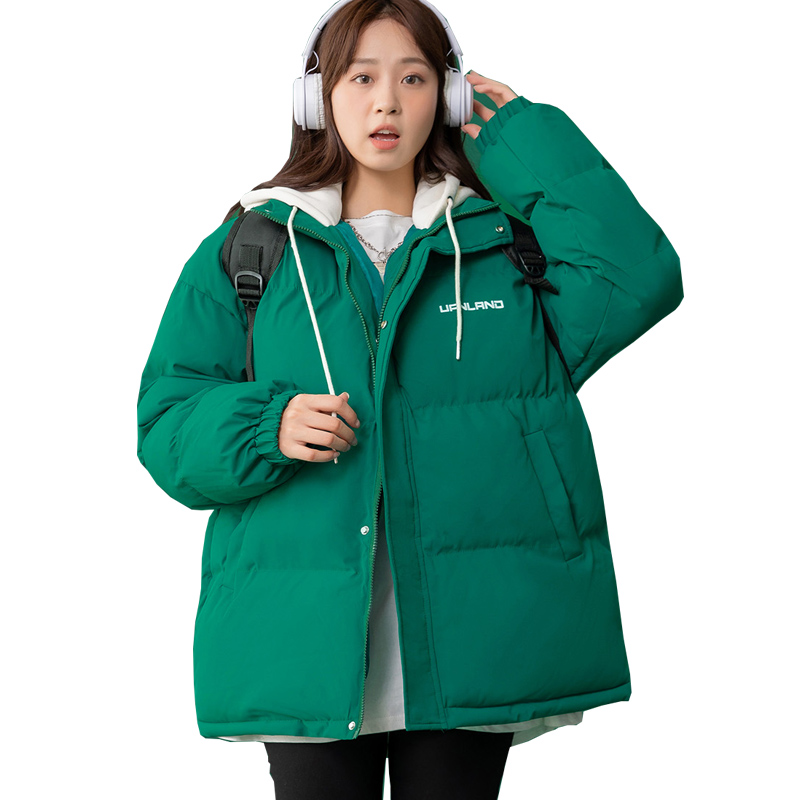 2021 Fashion Winter Women Parkas Jackets Casual Oversized Thick Hooded Pattern Coat Girls Students Winter Outwear Parkas, Black
2021 Fashion Winter Women Parkas Jackets Casual Oversized Thick Hooded Pattern Coat Girls Students Winter Outwear Parkas, Black