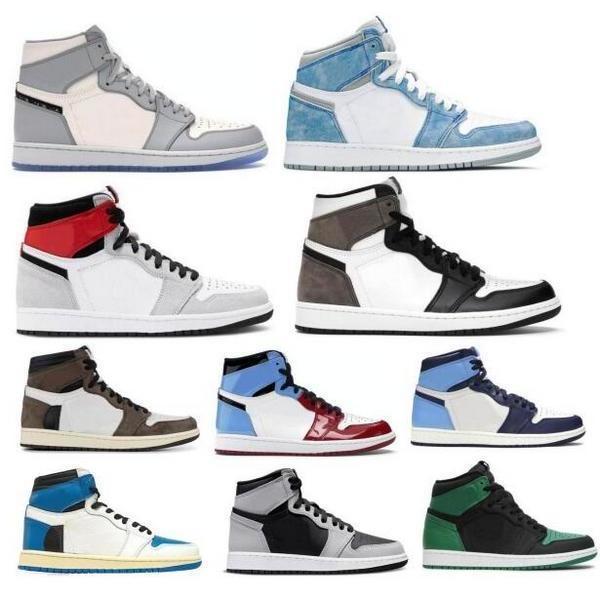 Shoes University Blue 1 1s Hyper Royal Travis Scotts Dark Mocha Light Smoke Grey Fearless UNC Men Women High Chaussures, Black
Shoes University Blue 1 1s Hyper Royal Travis Scotts Dark Mocha Light Smoke Grey Fearless UNC Men Women High Chaussures, Black