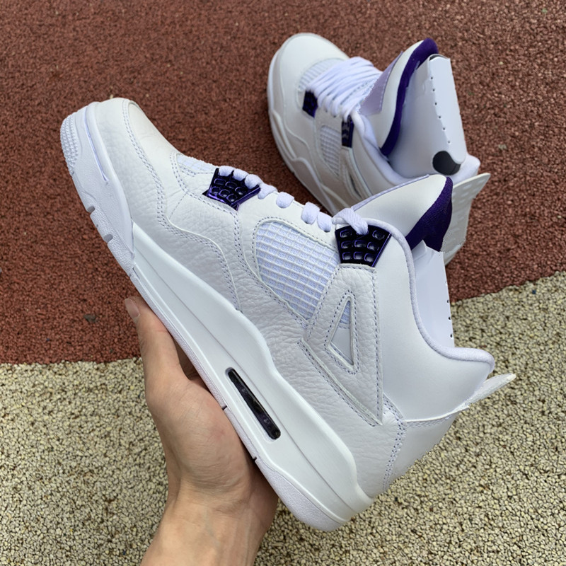 Jumpman 4 Purple Metallic White Basketball shoes Mens 4s Sport Sneakers for sale us 5.5-13 CT8527 115, Pay for extra lace
Jumpman 4 Purple Metallic White Basketball shoes Mens 4s Sport Sneakers for sale us 5.5-13 CT8527 115, Pay for extra lace