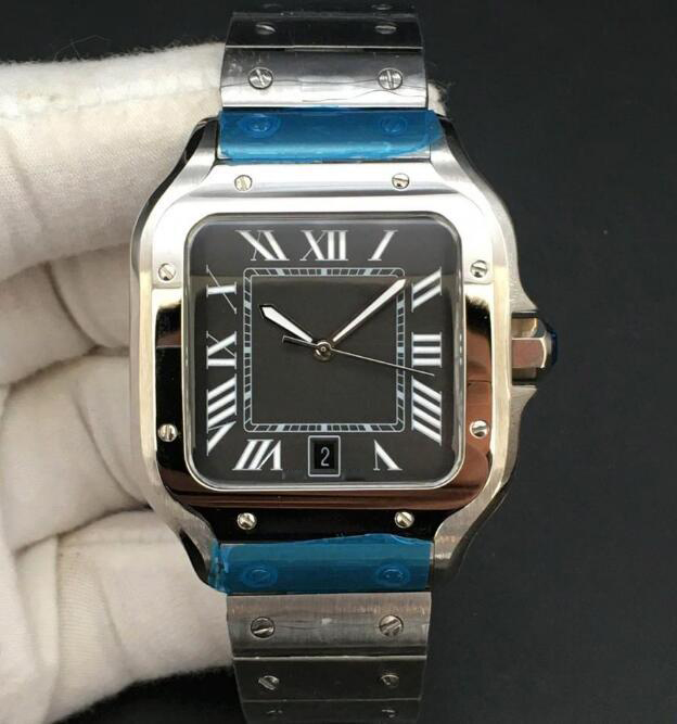 2020 new Square Watches 40mm Geneva Genuine Stainless Steel Mechanical Watches Case and Bracelet Fashion Mens Watches Male Wristwatch
2020 new Square Watches 40mm Geneva Genuine Stainless Steel Mechanical Watches Case and Bracelet Fashion Mens Watches Male Wristwatch
