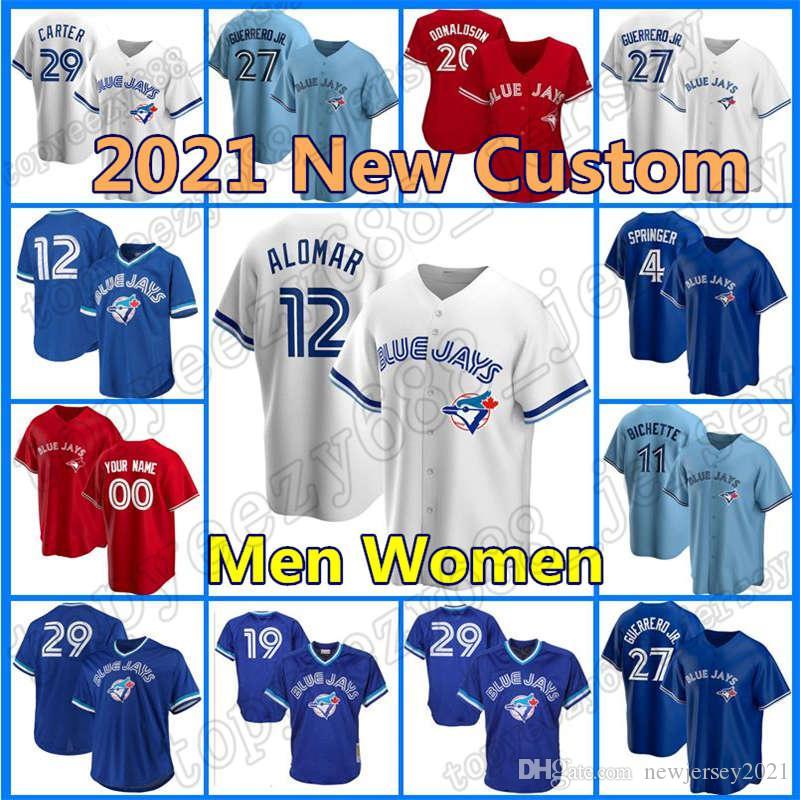 12 Roberto Alomar Toronto Custom Blue Baseball Jays 4 George Springer Jersey 27 Vladimir Guerrero Jr 10 Marcus Semien 8 Cavan Biggio, Blue;black
12 Roberto Alomar Toronto Custom Blue Baseball Jays 4 George Springer Jersey 27 Vladimir Guerrero Jr 10 Marcus Semien 8 Cavan Biggio, Blue;black