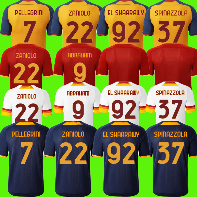 Soccer Jerseys 22 23 ABRAHAM ZANIOLO EI SHAARAWY SHOMURODOV GYAN KARSDORP PELLEGRINI Maillots de football Shirt 2022 2023 Men + Kids Kits Cu, Black;yellow
Soccer Jerseys 22 23 ABRAHAM ZANIOLO EI SHAARAWY SHOMURODOV GYAN KARSDORP PELLEGRINI Maillots de football Shirt 2022 2023 Men + Kids Kits Cu, Black;yellow