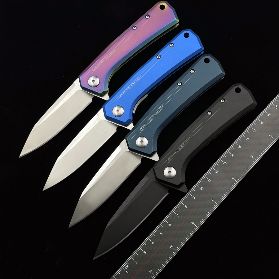 ZERO TOLERANCE ZT0808 "Rexford Flipper Steel Folding Knife S35VN Blade Outdoor Camping Hunting Pocket Kitchen Fruit EDC KNIVES
ZERO TOLERANCE ZT0808 "Rexford Flipper Steel Folding Knife S35VN Blade Outdoor Camping Hunting Pocket Kitchen Fruit EDC KNIVES