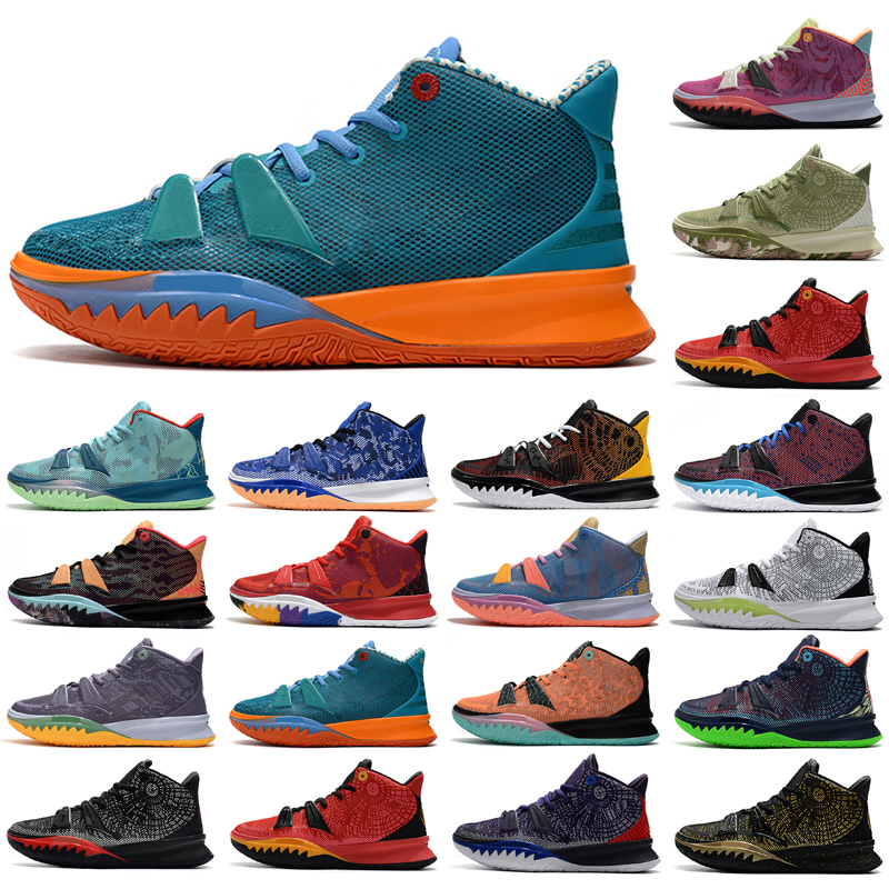 Kyrie 7 Mens Outdoor Shoes 7s Soundwave Sisterhood Expressions Special FX Irving Trainers Sports Sneakers Size 7-12
Kyrie 7 Mens Outdoor Shoes 7s Soundwave Sisterhood Expressions Special FX Irving Trainers Sports Sneakers Size 7-12