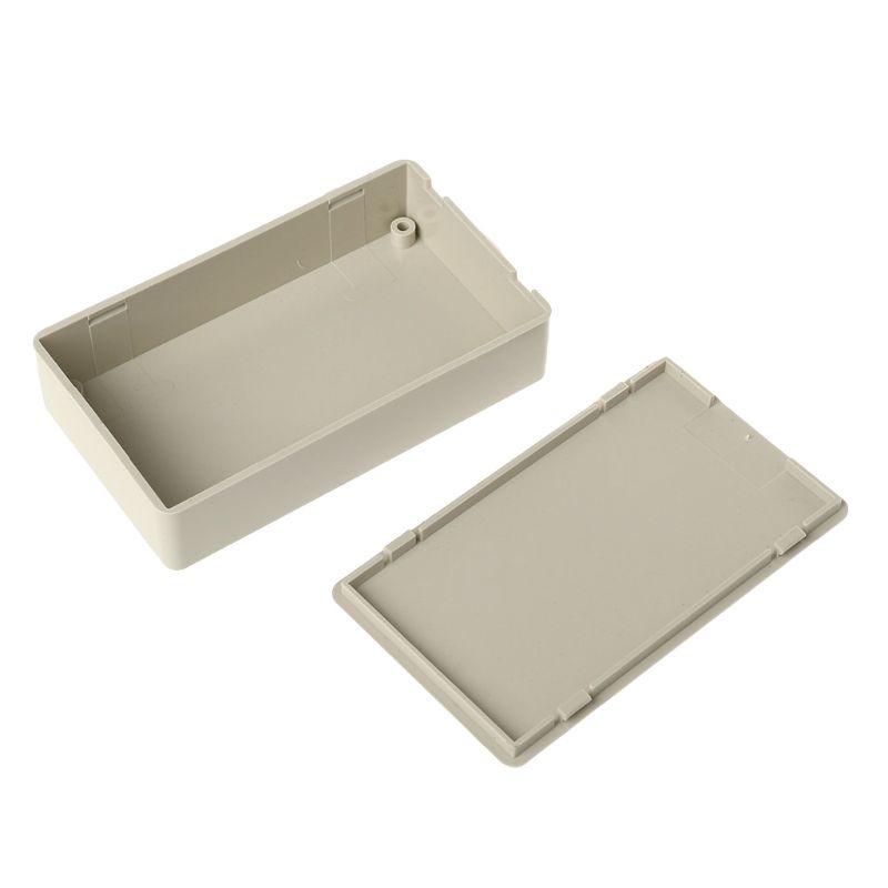 New Plastic Electronic Project Box Equipment Instrument Case Diy 85X50X21 Mm For Electronic Projects Feeding Units
