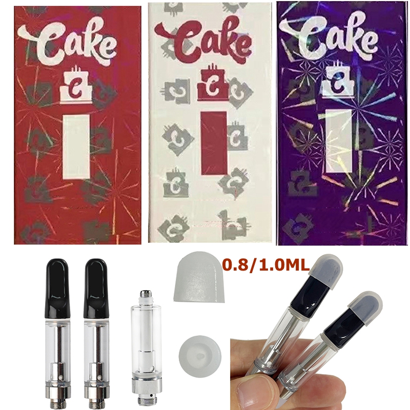 Cake Atomizers Vape Pen Cartridges Packaging E Cigarettes 0.8ml 1ml Ceramic Coil Carts 510 Thread Thick Oil Wax Device Kits TH205 Vaporizer Empty Cartridge
Cake Atomizers Vape Pen Cartridges Packaging E Cigarettes 0.8ml 1ml Ceramic Coil Carts 510 Thread Thick Oil Wax Device Kits TH205 Vaporizer Empty Cartridge