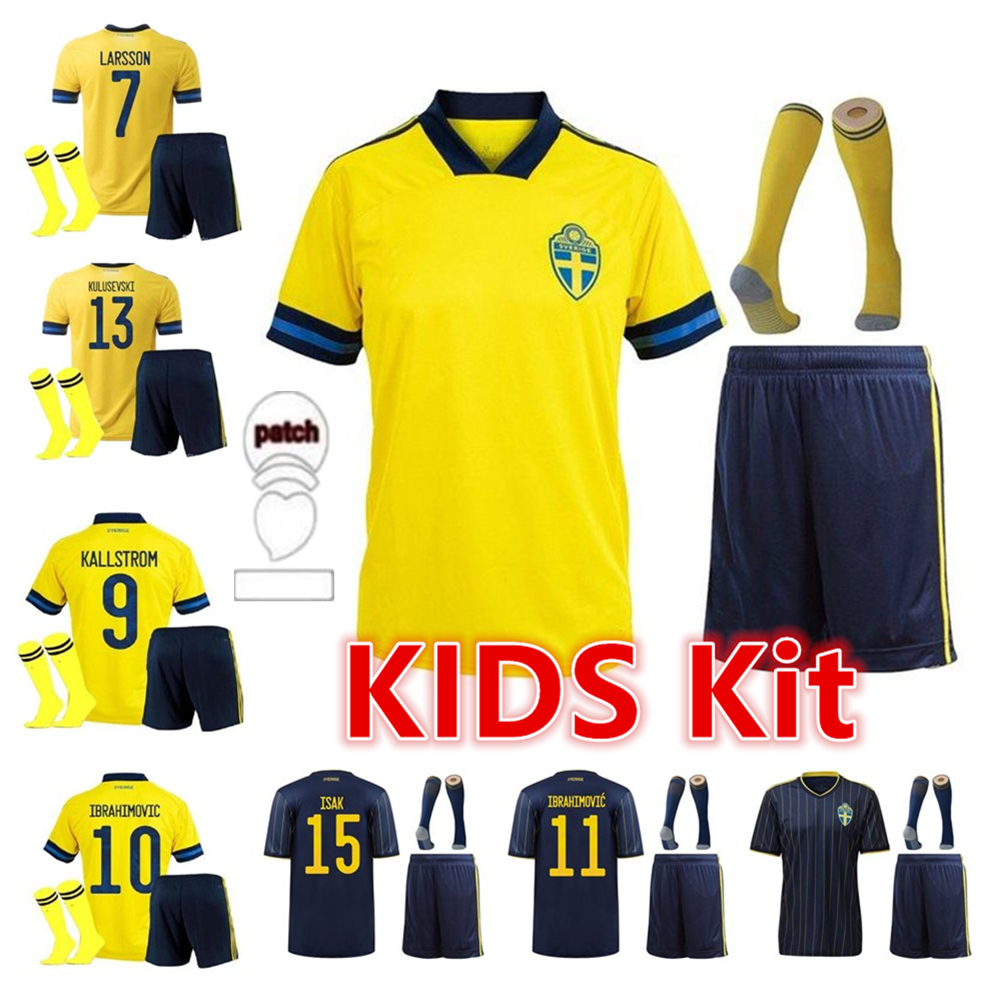 youth kids 2021 Sweden soccer Jersey 21 22 Home away IBRAHIMOVIC Kit KULUSEVSKI BERG FORSBERG LARSSON TANKOVIC ISAK CLAESSON football shirt, Black
youth kids 2021 Sweden soccer Jersey 21 22 Home away IBRAHIMOVIC Kit KULUSEVSKI BERG FORSBERG LARSSON TANKOVIC ISAK CLAESSON football shirt, Black