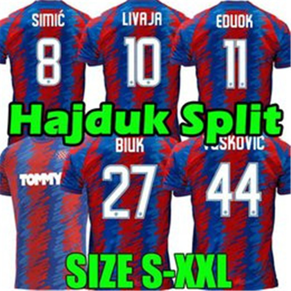 2021 2022 Hajduk Split soccer jersey away 21/22 Simic LIVAJA Vuskovic BLUK EDUOK football shirts top thailand quality men maillot de foot, 21 22 away
2021 2022 Hajduk Split soccer jersey away 21/22 Simic LIVAJA Vuskovic BLUK EDUOK football shirts top thailand quality men maillot de foot, 21 22 away