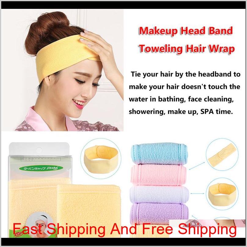 Other Toilet Supplies Home Garden Drop Delivery 2021 Salon Spa Facial Headband Adjustable Women Beauty Makeup Hairband Soft Bath Face Cleanin
Other Toilet Supplies Home Garden Drop Delivery 2021 Salon Spa Facial Headband Adjustable Women Beauty Makeup Hairband Soft Bath Face Cleanin