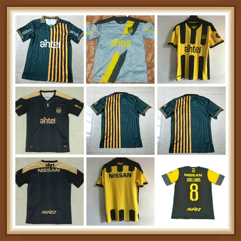 2021 2122 Uruguay Penarol C.RODRIGU 7 Soccer Jerseys C.RODRIGUEZ 20 21 22 football shirt S-2XL, Black;yellow
2021 2122 Uruguay Penarol C.RODRIGU 7 Soccer Jerseys C.RODRIGUEZ 20 21 22 football shirt S-2XL, Black;yellow