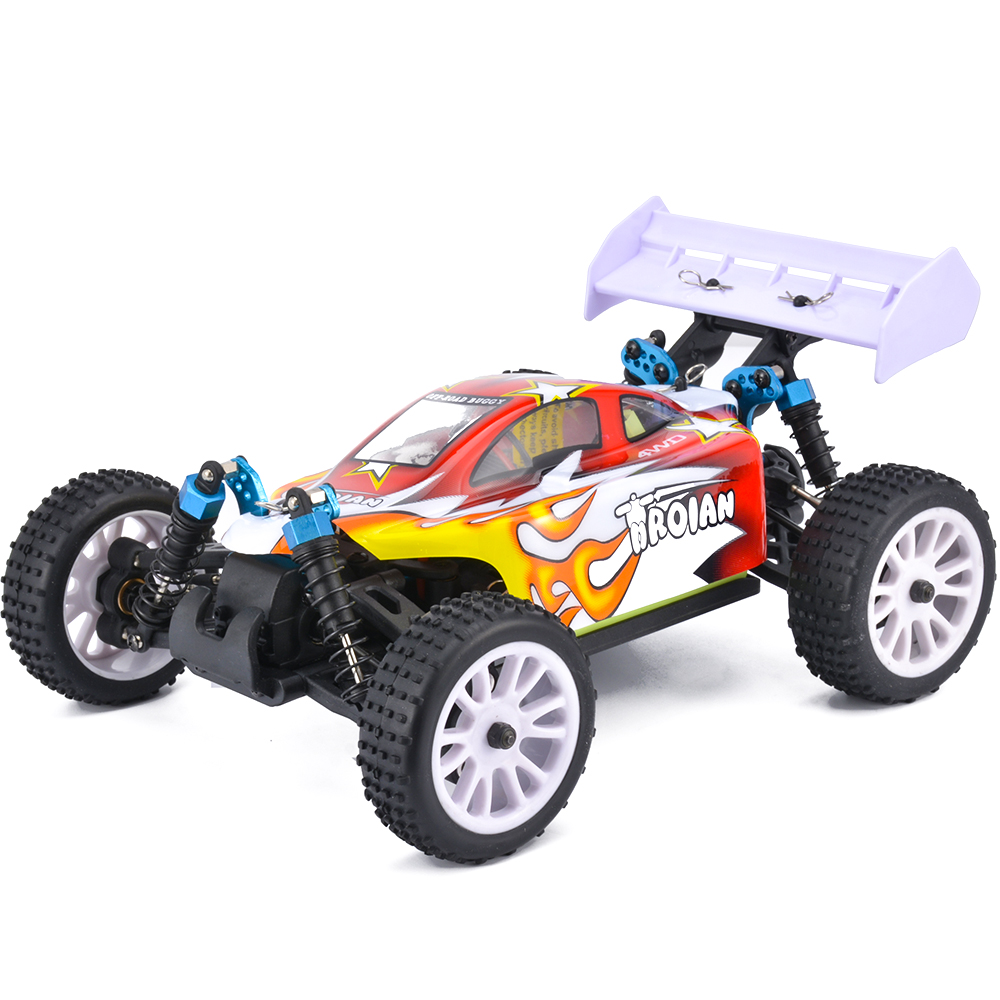 HSP 94185 RC Remote Control Model Crash Resistant Adult Toy Car Professional High-speed 4WD Off-road Vehicle Buggy Gift
HSP 94185 RC Remote Control Model Crash Resistant Adult Toy Car Professional High-speed 4WD Off-road Vehicle Buggy Gift