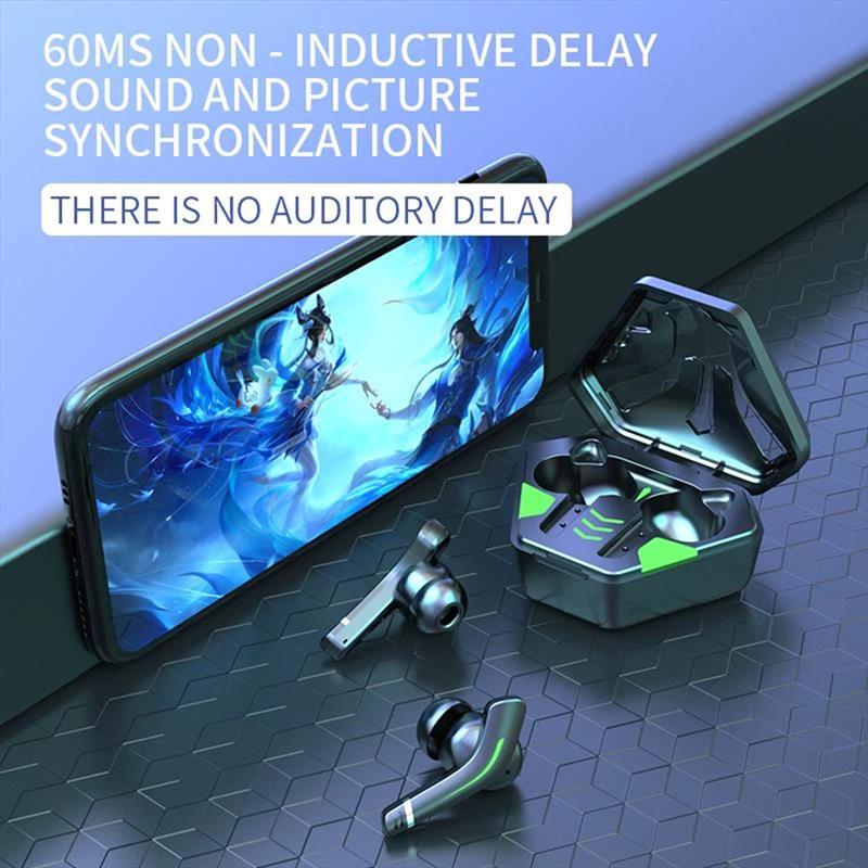 TWS V5.1 Bluetooth Headset Ps4 Gaming Earbuds Portable Professional Dual-Mode 60ms Low latency HIFI Sound Quality Headphone