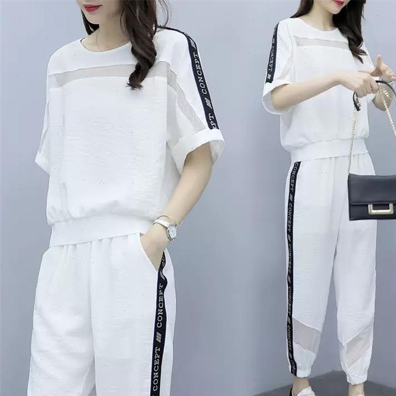 summer womens tracksuits casual women 2 piece set oneck pants arrival short sleeve sporting suits, Gray
summer womens tracksuits casual women 2 piece set oneck pants arrival short sleeve sporting suits, Gray