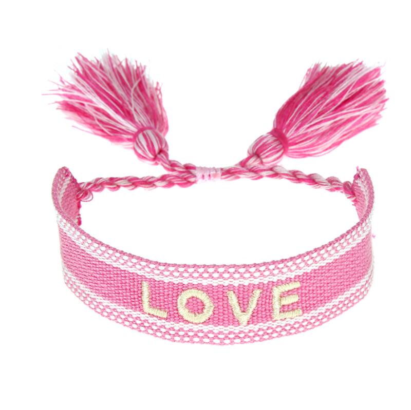Adjustable friendship Bracelet For Women Vintage Woven Tassel chain Embroidery Braided Bracelets Wholesale Jewelry Gifts
Adjustable friendship Bracelet For Women Vintage Woven Tassel chain Embroidery Braided Bracelets Wholesale Jewelry Gifts
