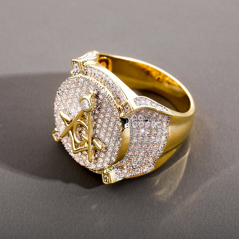 Mens Womens Vintage Hip Hop Ring Gold Plated Iced Out Rings Jewelry Bling Cool Zirconia Stone Men Hiphop Rings Gifts Accessories
Mens Womens Vintage Hip Hop Ring Gold Plated Iced Out Rings Jewelry Bling Cool Zirconia Stone Men Hiphop Rings Gifts Accessories