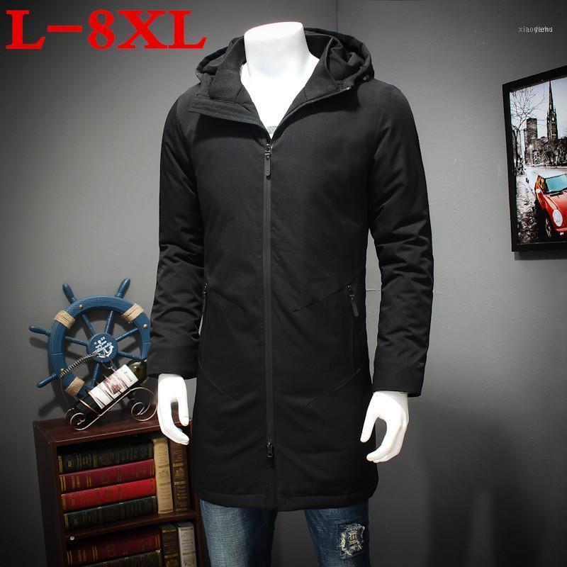 Men's Down & Parkas Plus Size 8XL In The Long Winter Cotton Padded Clothes Men Warm Coat Fat Thick Jacket Hooded 1, Black
Men's Down & Parkas Plus Size 8XL In The Long Winter Cotton Padded Clothes Men Warm Coat Fat Thick Jacket Hooded 1, Black