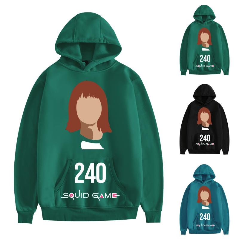 costume accessories squid game hooded round six men women costumes cosplay sports sweatshirts pullover cartoons printing pocket sportsw, Silver
costume accessories squid game hooded round six men women costumes cosplay sports sweatshirts pullover cartoons printing pocket sportsw, Silver
