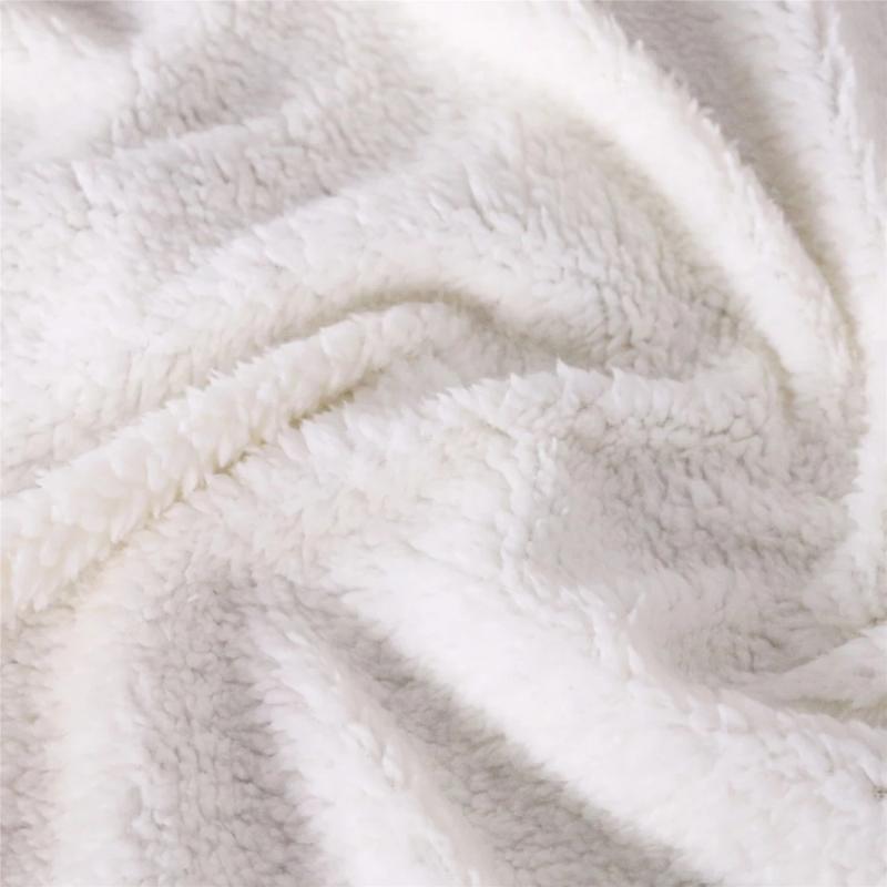 Vegetable And Fruit 3D Digital Print Sherpa Blanket Stylish Bedroom Decor Home Textile Flannel Soft Comfortable Bed Blankets