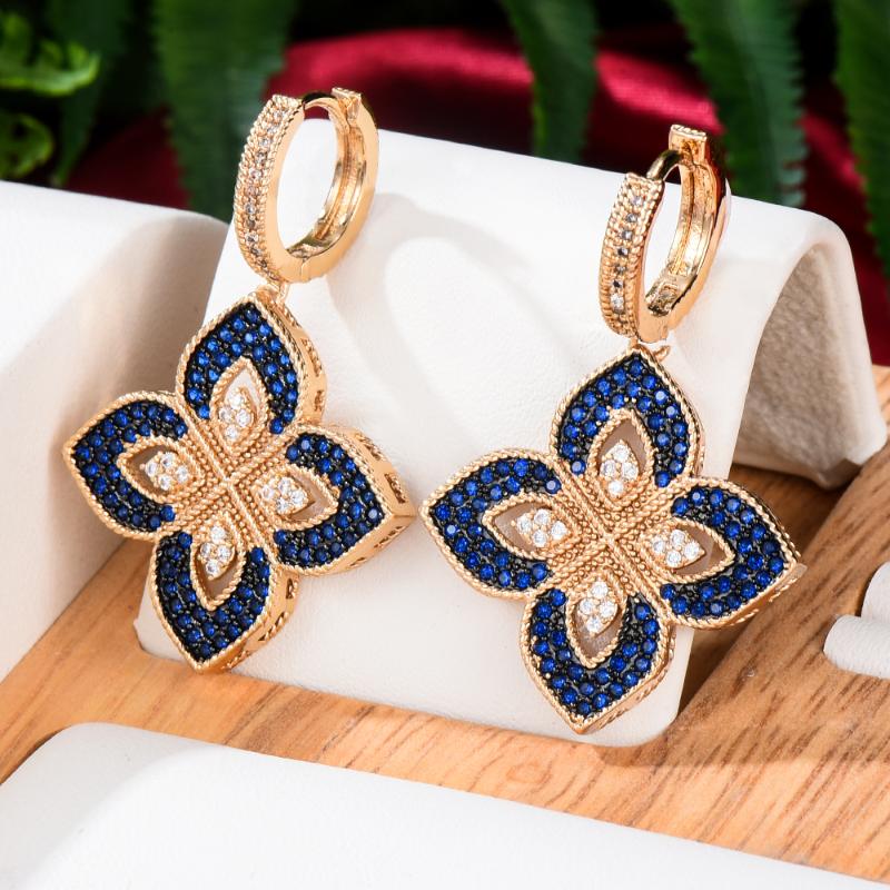 Earrings & Necklace GODKI Lucky Flower Earring Set Jewelry For Women Wedding Party Full Cubic Zircon Dubai Bridal 2021, Silver
Earrings & Necklace GODKI Lucky Flower Earring Set Jewelry For Women Wedding Party Full Cubic Zircon Dubai Bridal 2021, Silver