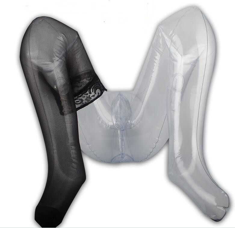High-Quality 48CM Sewing Notions Tools Inflatable female mannequin toroso model Half-length pants cloth Headless transparent doll D078
High-Quality 48CM Sewing Notions Tools Inflatable female mannequin toroso model Half-length pants cloth Headless transparent doll D078