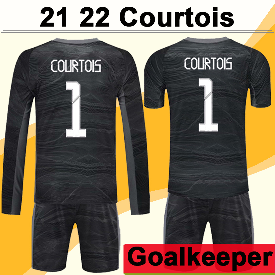 21 22 COURTOIS LUCA Short Sleeve Kit Top Mens Soccer Jerseys Goalkeeper MODRIC ISCO KROOS Home Black Adult suit Football Shirts Uniforms, Smy4166 21 22 gk no patch top
21 22 COURTOIS LUCA Short Sleeve Kit Top Mens Soccer Jerseys Goalkeeper MODRIC ISCO KROOS Home Black Adult suit Football Shirts Uniforms, Smy4166 21 22 gk no patch top