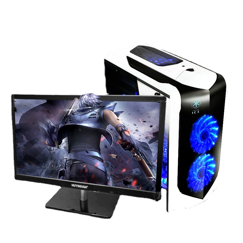 22 24 inch LCD HD panel display screen i3/i5/i7 gaming desktop computer PC Fashion design computer desktop
22 24 inch LCD HD panel display screen i3/i5/i7 gaming desktop computer PC Fashion design computer desktop