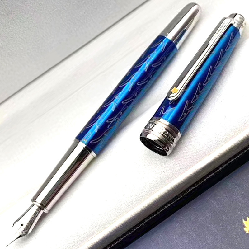 Luxury Edition Pm Special New Little Prince Styles with Serial Number Blue Carving Classic M4810 Nib Fountain Pen+gift Ink+gift Plush P
Luxury Edition Pm Special New Little Prince Styles with Serial Number Blue Carving Classic M4810 Nib Fountain Pen+gift Ink+gift Plush P