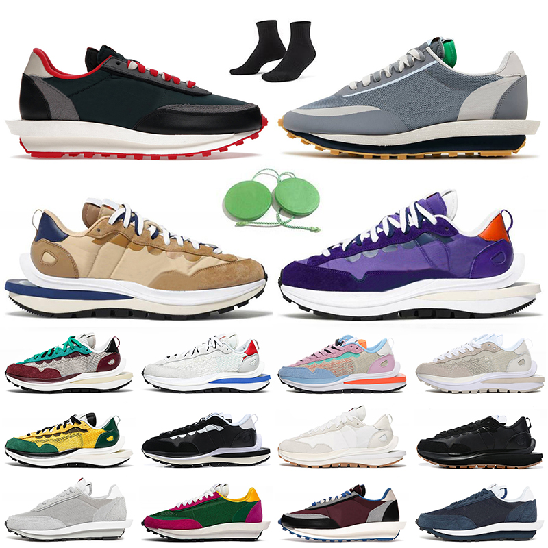 LD Waffle Fashion Running Shoes Women Mens Vaporwaffle Trainers Undercover Clot Kiss Of Death Cool Grey Sesame Blue Void Dark Iris Fragment Jogging Sports Sneakers, C21 kids 32-35
LD Waffle Fashion Running Shoes Women Mens Vaporwaffle Trainers Undercover Clot Kiss Of Death Cool Grey Sesame Blue Void Dark Iris Fragment Jogging Sports Sneakers, C21 kids 32-35