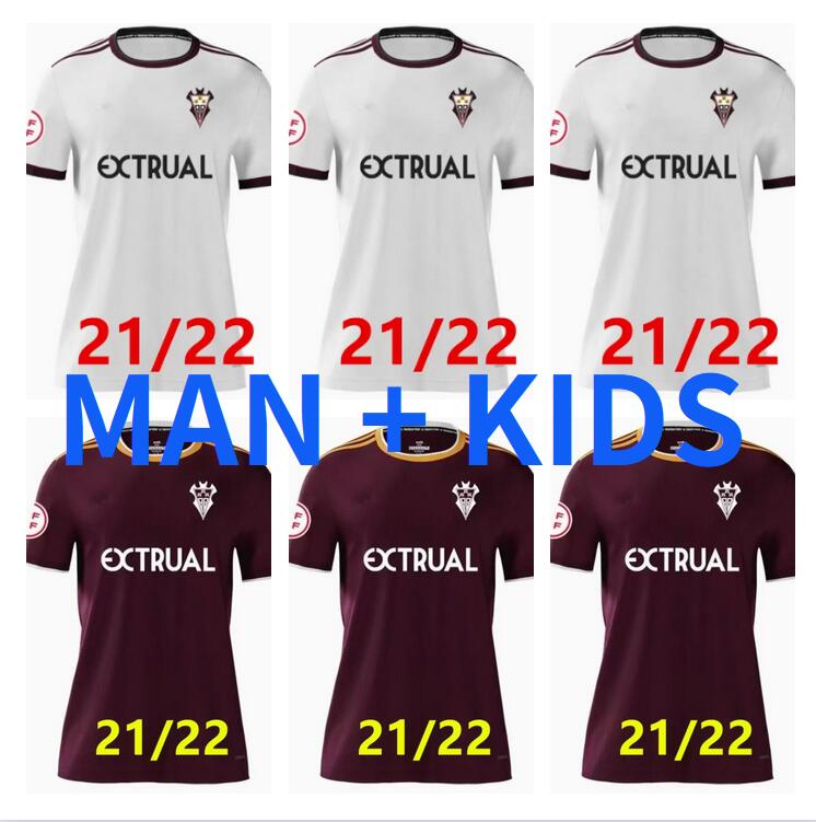 Man+kids kit ALBACETE SOCCER JERSEY home away 21 22 Balompié Soccer Jerseys 2021 2022 Balompie ZOZULYA GARCIA Camiseta de Fútbol football shirt uniform, Kids size
Man+kids kit ALBACETE SOCCER JERSEY home away 21 22 Balompié Soccer Jerseys 2021 2022 Balompie ZOZULYA GARCIA Camiseta de Fútbol football shirt uniform, Kids size