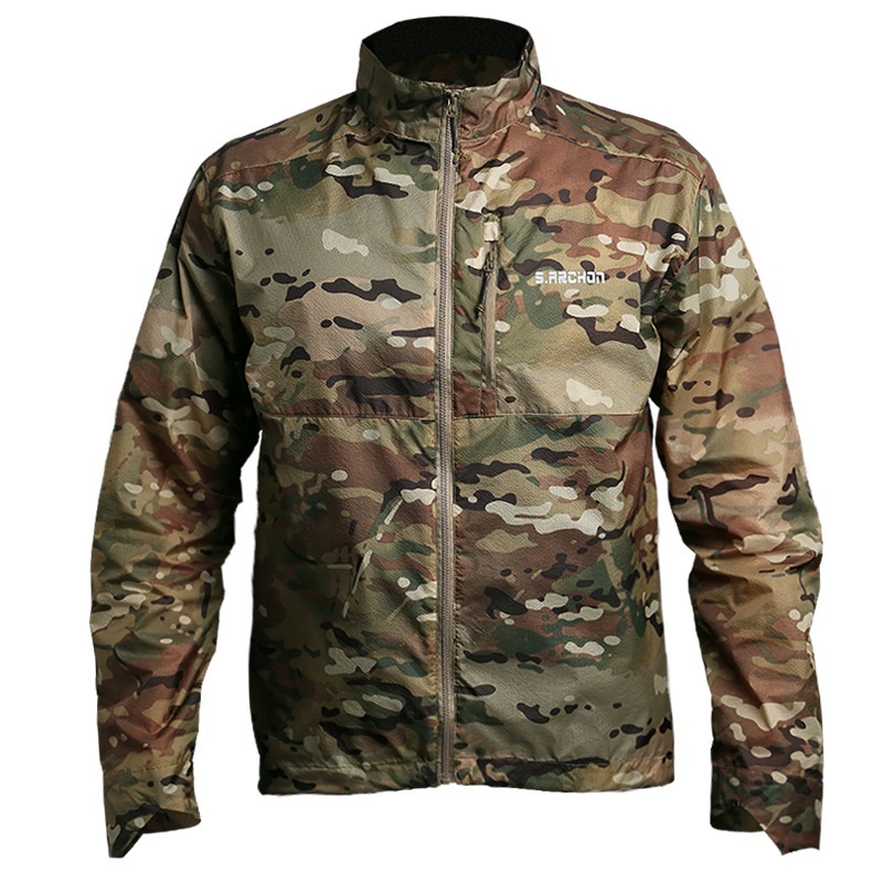 Summer Jacket Men Lightweight Military Skin Coats Male Waterproof Army Sunscreen Camouflage Windbreaker Light Tactical Jacket 210518, Cp
Summer Jacket Men Lightweight Military Skin Coats Male Waterproof Army Sunscreen Camouflage Windbreaker Light Tactical Jacket 210518, Cp
