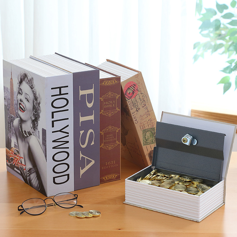 Storage Safe Box Dictionary Book Bank Money Cash Jewellery Hidden Secret Security Locker 1153 V2
Storage Safe Box Dictionary Book Bank Money Cash Jewellery Hidden Secret Security Locker 1153 V2