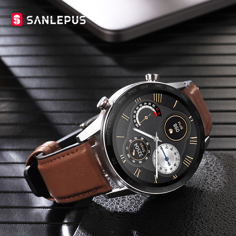 2021 SANLEPUS ECG Smart Watch Dial Call Smartwatch Men Sport Fitness Bracelet Clock Watches For Android Apple Xiaomig, All black-leather
2021 SANLEPUS ECG Smart Watch Dial Call Smartwatch Men Sport Fitness Bracelet Clock Watches For Android Apple Xiaomig, All black-leather