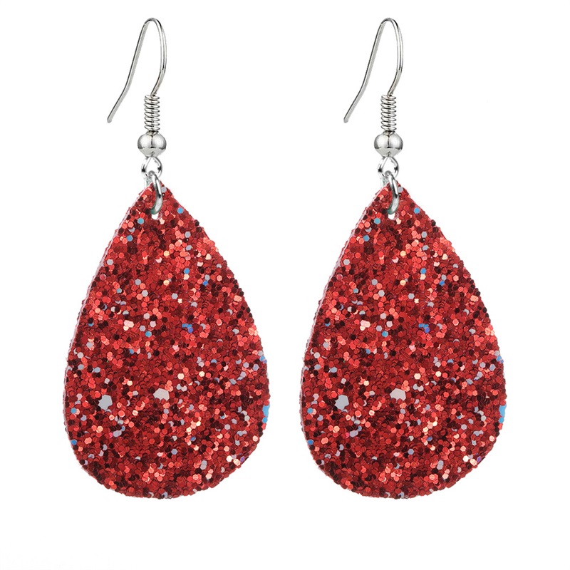 Classic Sequin Glitter PU Leather Dangle Earrings For Women Personalized Star Teardrop Jewelry Statement Earrings 3588 Q2
Classic Sequin Glitter PU Leather Dangle Earrings For Women Personalized Star Teardrop Jewelry Statement Earrings 3588 Q2