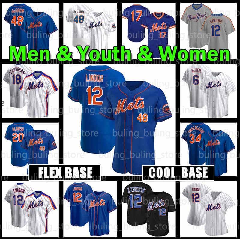 York Custom New Mets 12 Francisco Lindor Jersey 30 Michael Conforto 34 Noah Syndergaard 32 Aaron Loup Flex Cool Base Baseball Jerseys, Blue;black
York Custom New Mets 12 Francisco Lindor Jersey 30 Michael Conforto 34 Noah Syndergaard 32 Aaron Loup Flex Cool Base Baseball Jerseys, Blue;black