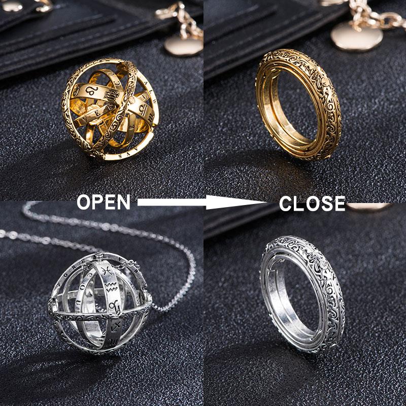 Wedding Rings 2021 Astronomical Ball Silver Gold Creative Couple Lover Ring Women Jewelry Open Turn Into Balls
Wedding Rings 2021 Astronomical Ball Silver Gold Creative Couple Lover Ring Women Jewelry Open Turn Into Balls