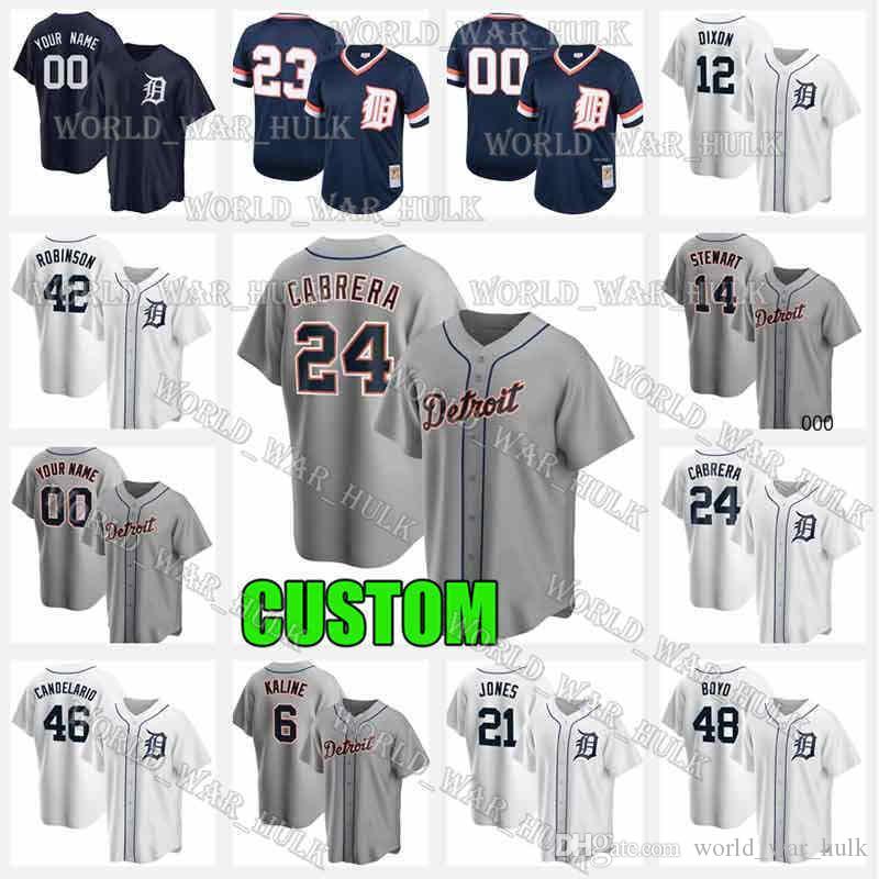 24 Miguel Cabrera Jersey Tigers Kirk Gibson 14 Christin Stewart Jose Urena Julio Teheran Akil Baddoo Willi Castro Custom Baseball Detroit, Men custom new cool base(laohu)
24 Miguel Cabrera Jersey Tigers Kirk Gibson 14 Christin Stewart Jose Urena Julio Teheran Akil Baddoo Willi Castro Custom Baseball Detroit, Men custom new cool base(laohu)