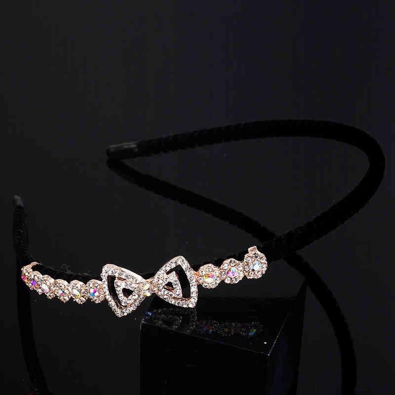 Hair Jewelry Accessories Rixing Hoop Crown Temperament Girl Rhinestone Store