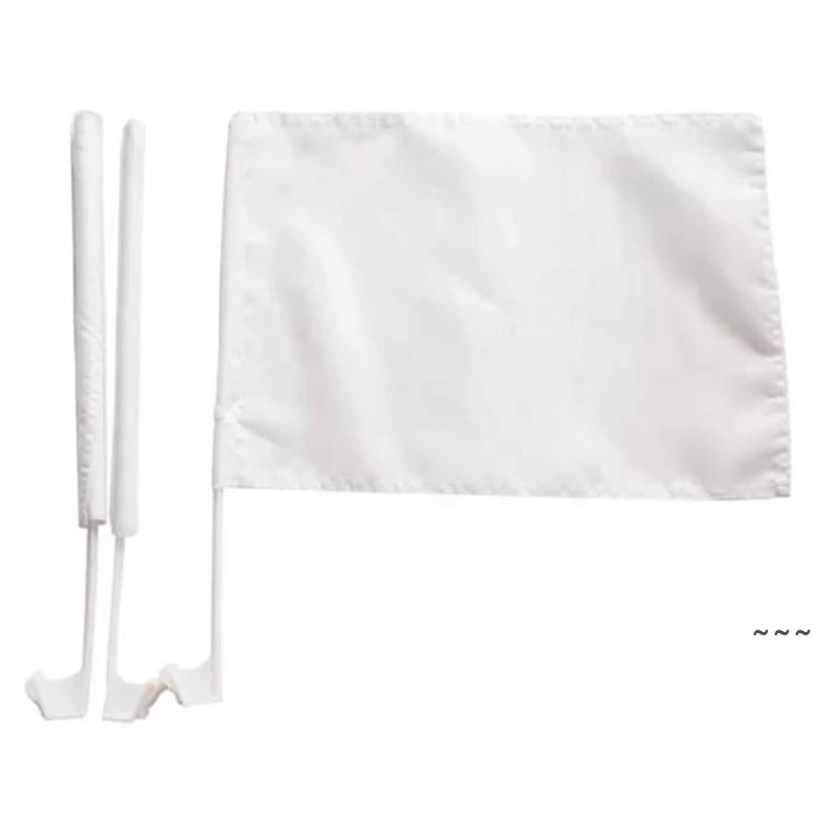 12x18inches White Blank Car Flag Sublimation 100d Polyester Print High Quality Car Window s with 43cm Plastic Pole Fwe8997
12x18inches White Blank Car Flag Sublimation 100d Polyester Print High Quality Car Window s with 43cm Plastic Pole Fwe8997