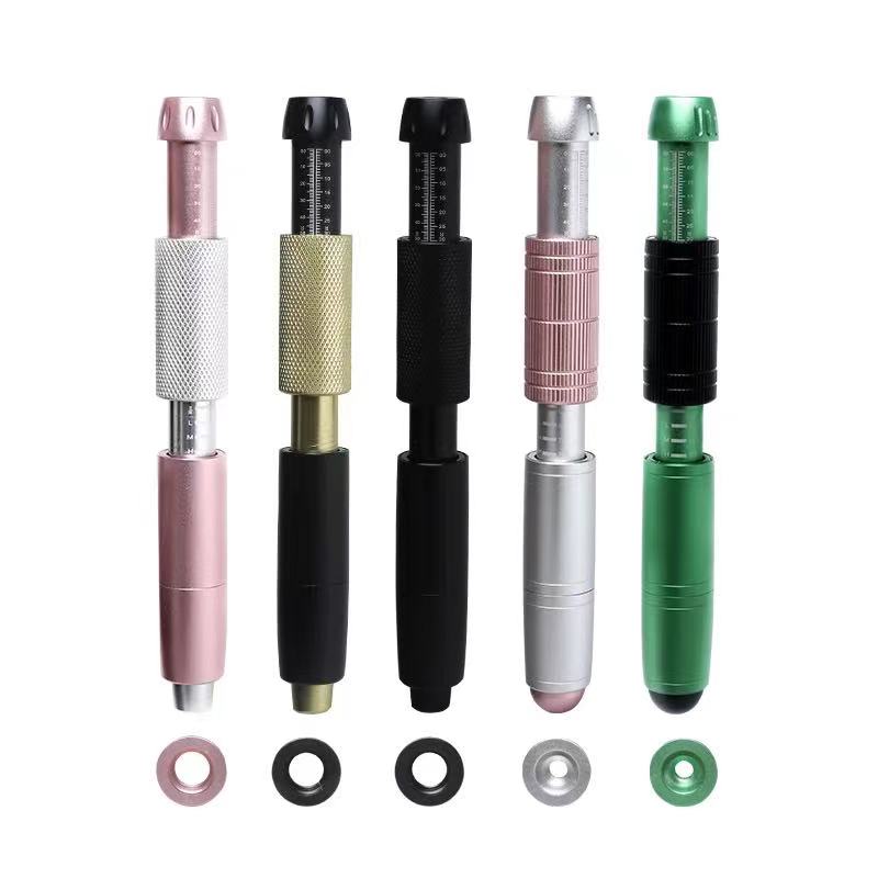 0.3ml 0.5ml 2 In 1 Ampoules Hyaluron Pen Meso Gun Filler Injector 3 Level Hyluron with Ampoule Head Beauty Mesoterhapy
0.3ml 0.5ml 2 In 1 Ampoules Hyaluron Pen Meso Gun Filler Injector 3 Level Hyluron with Ampoule Head Beauty Mesoterhapy