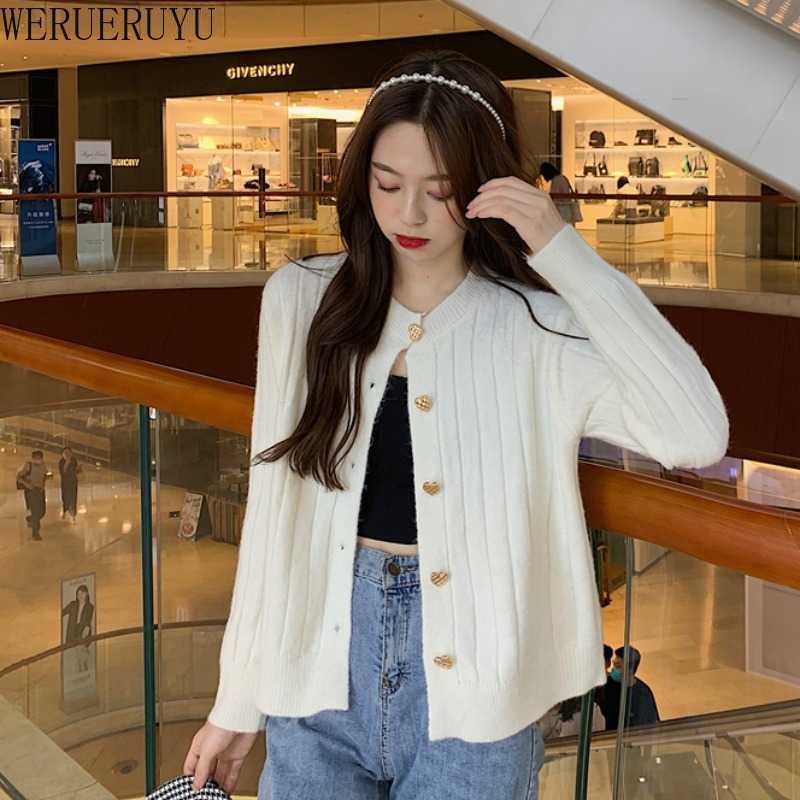 WERUERUYU Winter White Cardigan Sweater Womens Single Breasted Knitted Jacket Coat Fashion Oversized Sweater 210608, Photo color
WERUERUYU Winter White Cardigan Sweater Womens Single Breasted Knitted Jacket Coat Fashion Oversized Sweater 210608, Photo color