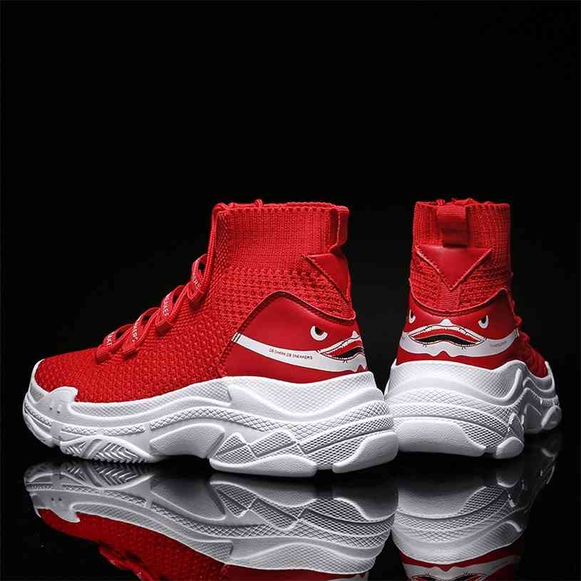 Sneakers Men Shoes For Male Sharks Trainers Lovers High Top Footwear Sapatos Masculino Summer Breathable Chaussures Pour Hommes 201218, Black;white
Sneakers Men Shoes For Male Sharks Trainers Lovers High Top Footwear Sapatos Masculino Summer Breathable Chaussures Pour Hommes 201218, Black;white